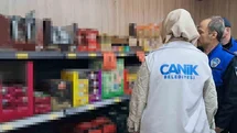 Canik'te Market Denetimi Yapıldı