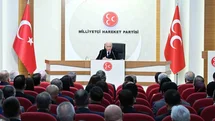 MHP Genel Başkanı Bahçeli Toplantılara Başkanlık Etti