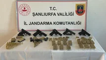 Şanlıurfa'da Silah Kaçakçılığı Operasyonu