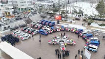 Yozgat’ta Emniyet ve Jandarmaya Yeni Araçlar Teslim Edildi