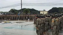 Ekvador'da 10 Bin Askerle Operasyon Başlatıldı