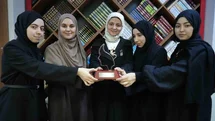 İzmitli Kız Öğrenciler Arapça Münazarada İkincilik Elde Etti