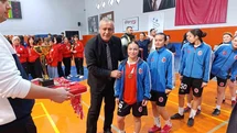 Niğde'de Genç Kızlar Futsal Müsabakaları Tamamlandı