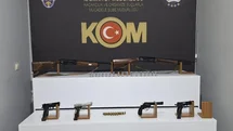Niğde'de Yasa Dışı Silah Operasyonu