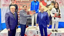 Eskişehir'de Taekwondo Şampiyonası Düzenlendi