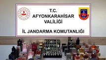 Afyonkarahisar'da Kaçak Ürün Ele Geçirildi