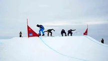 Snowboard Yıldızları Erzincan'da Buluştu