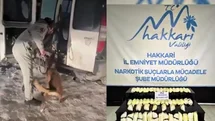 Hakkari'de Uyuşturucu Operasyonu Gerçekleşti