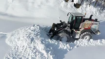 Tunceli'de Karla Mücadele Çalışmaları