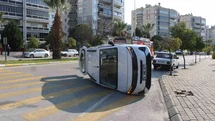 Aydın'da Ticari Araç Kazası