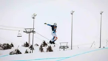Snowboard FIS European Cup Erzincan Başladı