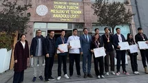 Ayvalık'tan Öğrenciler 15 Madalya İle Döndü