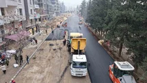 Kahramanmaraş’ta Asfalt Çalışmaları Devam Ediyor
