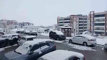 Kulp'ta Kar Yağışı Etkisini Sürdürüyor