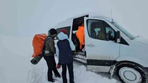 Süphan Dağı'nda Mahsur Kalan Dağcılar Kurtarıldı