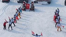 Ardahan'da Kayak Sezonu Açıldı