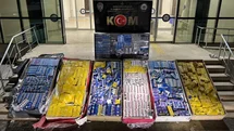 Şanlıurfa'da Kaçak Sigara Operasyonu