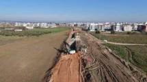 Manisa'da Büyük Altyapı Projesi Devam Ediyor