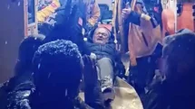 Kastamonu'da Kar Sebebiyle Hasta Kurtarıldı