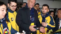 Fenerbahçe Başkanı Saran Alanya’da Kütüphane Açtı