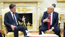 NATO Genel Sekreteri Rutte, Trump ile görüştü.