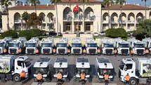 Mersin Büyükşehir'den Çevre Dostu Yatırım: 22 Yeni Süpürme Aracıyla Filo 50'ye Ulaştı!