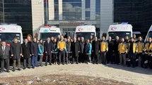 Konya'ya 13 Yeni Ambulans Katıldı