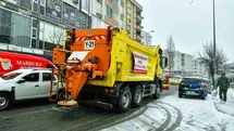 Esenyurt'ta Karla Mücadele Devam Ediyor