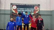 Şahinbey'de U17 Güreş Şampiyonu Oldu