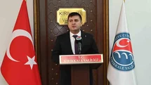 Kırıkkale Valisi Sarıibrahim: Türkiye Yüzyılı Hedeflerine Odaklanacak