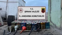 Şırnak'ta 34 Milyonluk Kaçak Ürün Ele Geçirildi