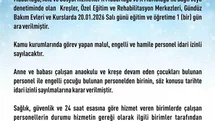 Elazığ'da Kar Tatili Uzatıldı
