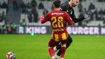 Beşiktaş Kayserispor Maçında İlk Yarı Golsüz Geçti