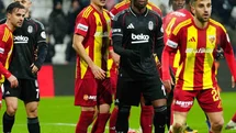 Beşiktaş, Kayserispor'u Mağlup Etti