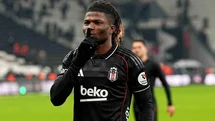El Bilal Toure Beşiktaş'ta 5. Golünü Attı