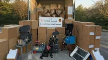 Edirne'de Kaçak Tütün Operasyonu