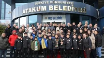 Atakum'da Şampiyonluk Coşkusu