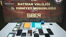 Batman’da dev yasa dışı bahis operasyonu: İşlem hacmi 125 milyon lira