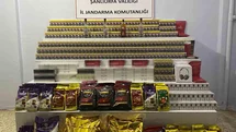 Şanlıurfa’da 9 bin 440 paket gümrük kaçağı sigara ele geçirildi
