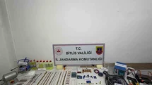 Bitlis'te Sahte Altın Operasyonu
