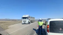 Beypazarı jandarma ekiplerinden trafik denetimi