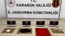 Karabük’te uyuşturucu operasyonu