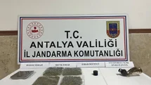 Manavgat’ta uyuşturucu operasyonu