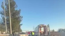 Diyarbakır’da trafik kazası: 1 ölü, 1 yaralı