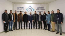 TOBB Erzurum Genç Girişimciler Kurulu Toplandı