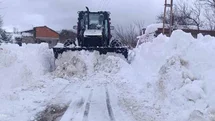 Ordu’da kardan kapanan 692 mahalle yolu 1 günde ulaşıma açıldı