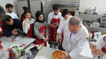 Nevşehir’de Uygulamalı Pizza Eğitimi