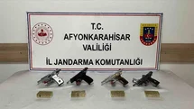 Afyonkarahisar'da Düğün Magandalarına Operasyon