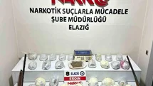 Elazığ'da Uyuşturucu Operasyonu