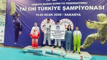 Battalgazi Belediyesi sporcularından Türkiye Şampiyonası’nda 5 madalya